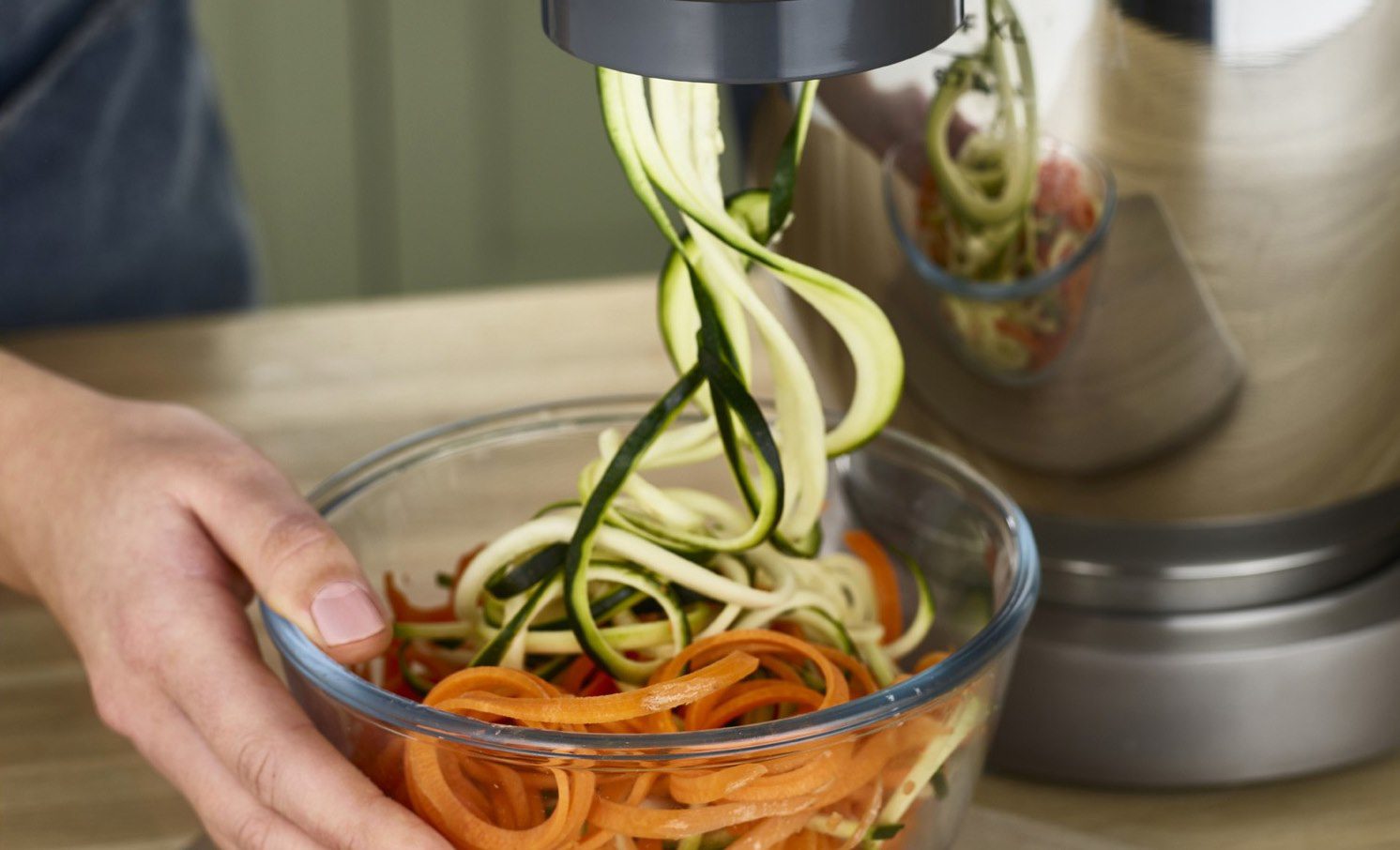 meilleur coupe légume spirale