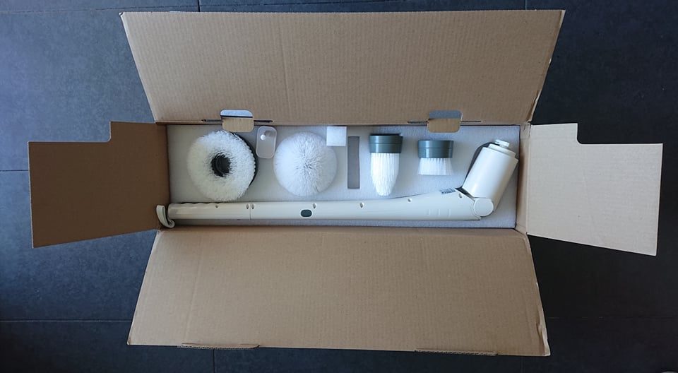Avis sur Tilswall et sa brosse nettoyante électrique