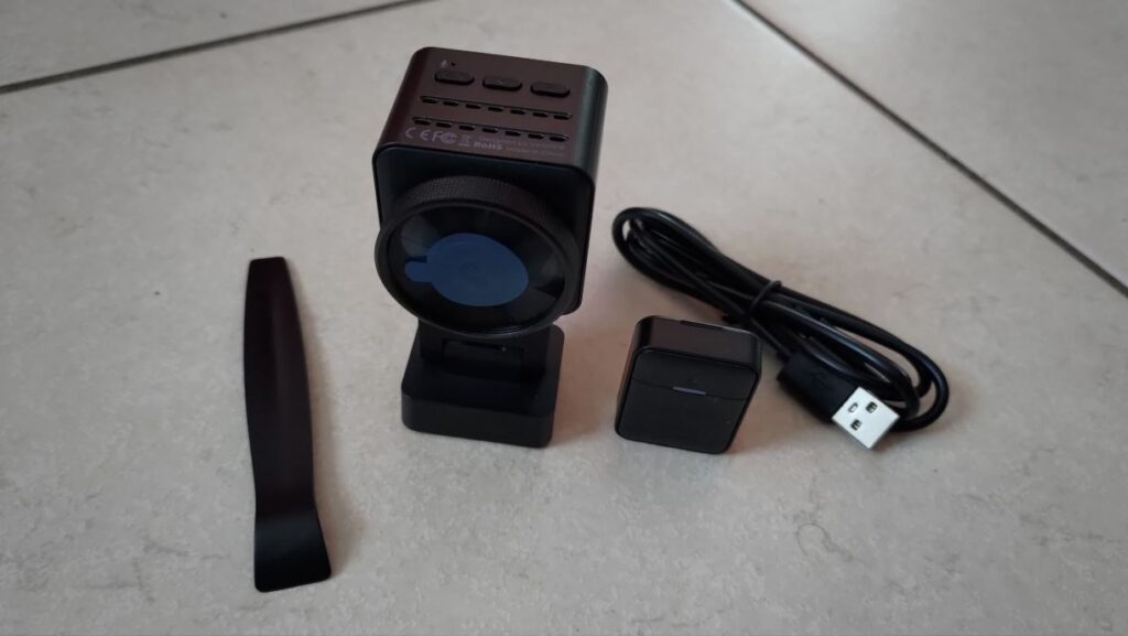 Avis dashcam Vantrue