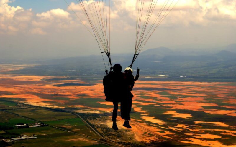 Quand et comment faire un saut en parachute en France