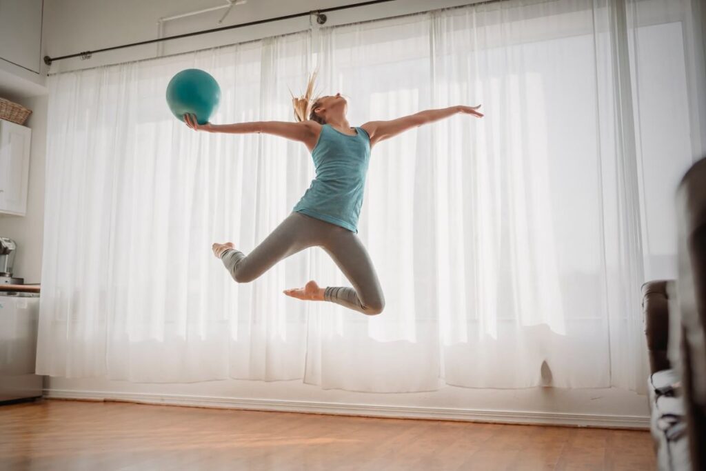 Comment faire du fitness tout en s'amusant