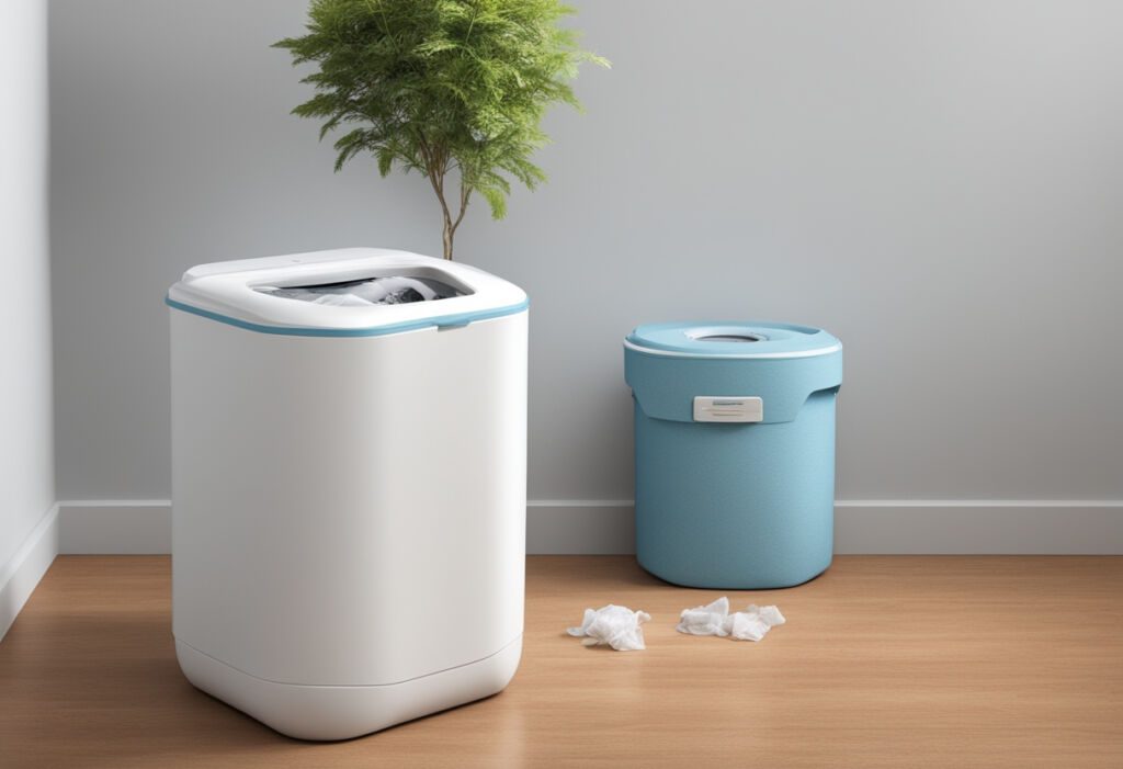 Quelle est la meilleure recharge octogonale poubelle à couches
