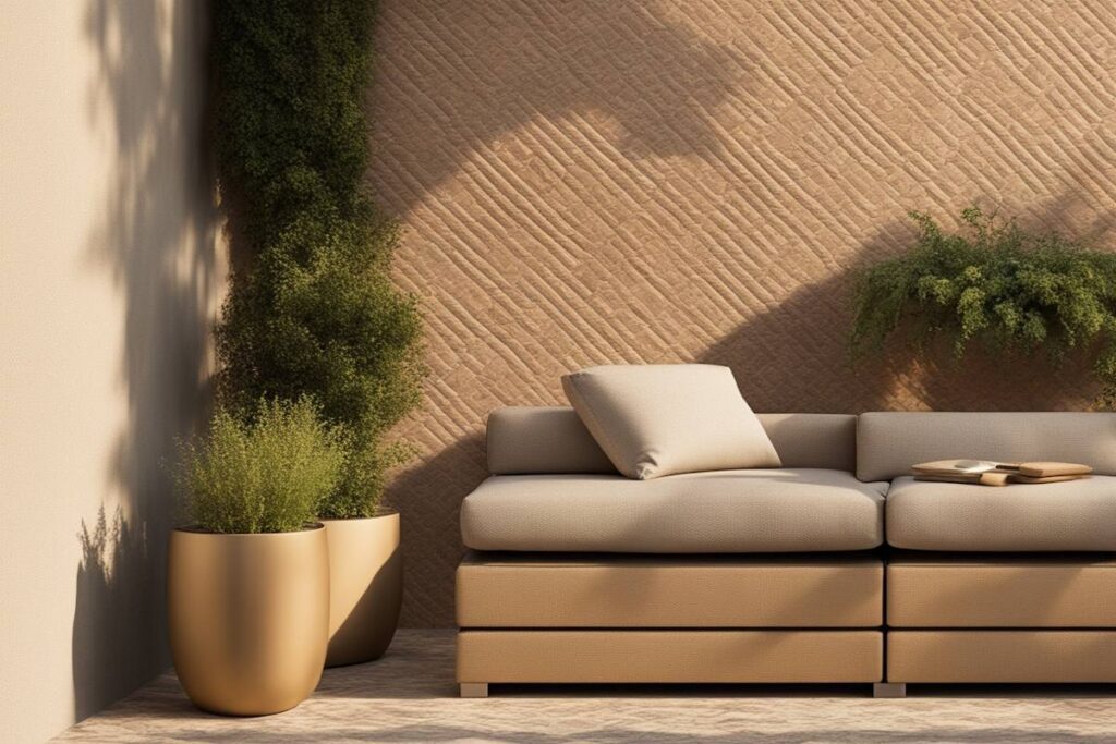 Carrelage mur extérieur