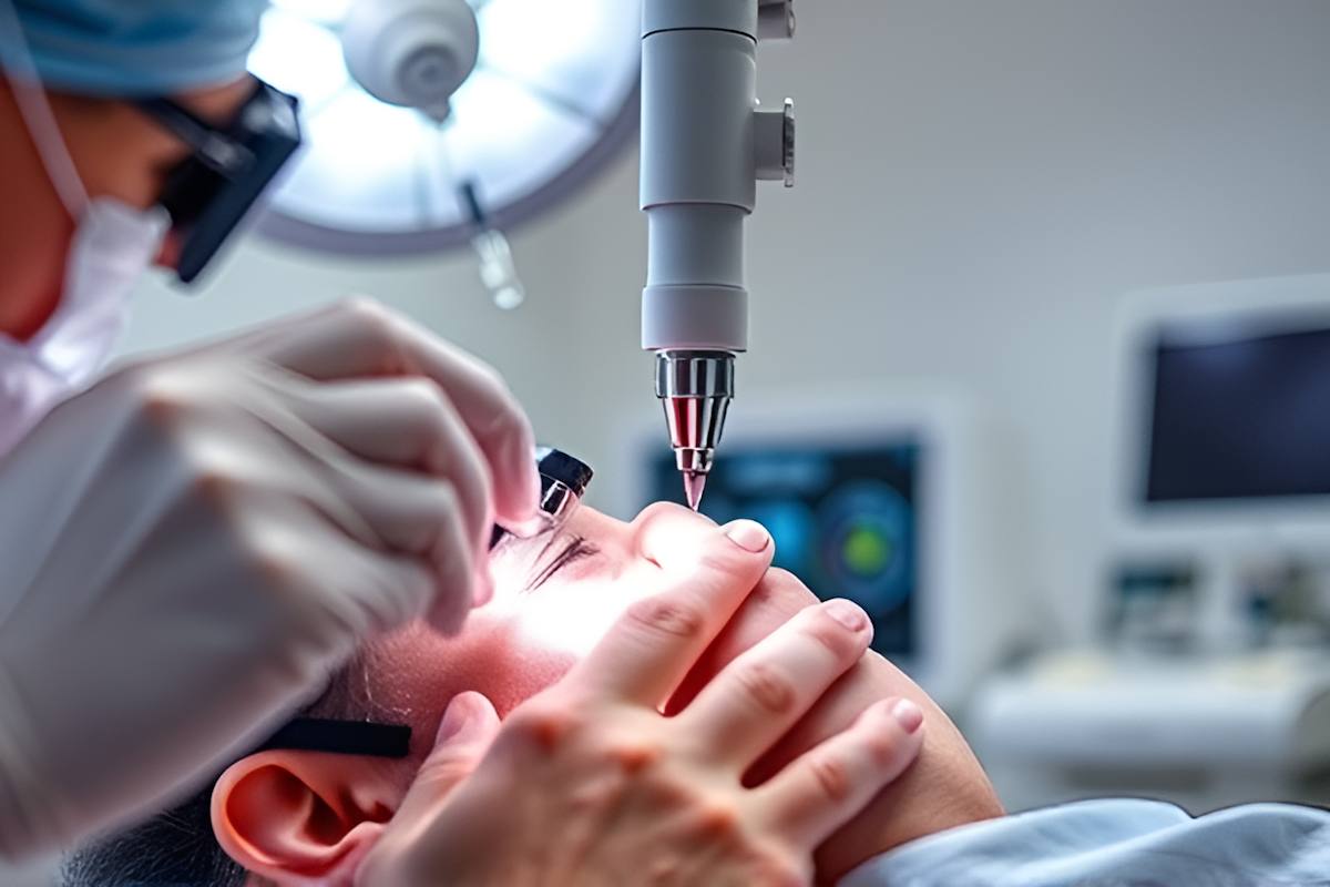 Opération myopie - laser, prix, risques et résultats