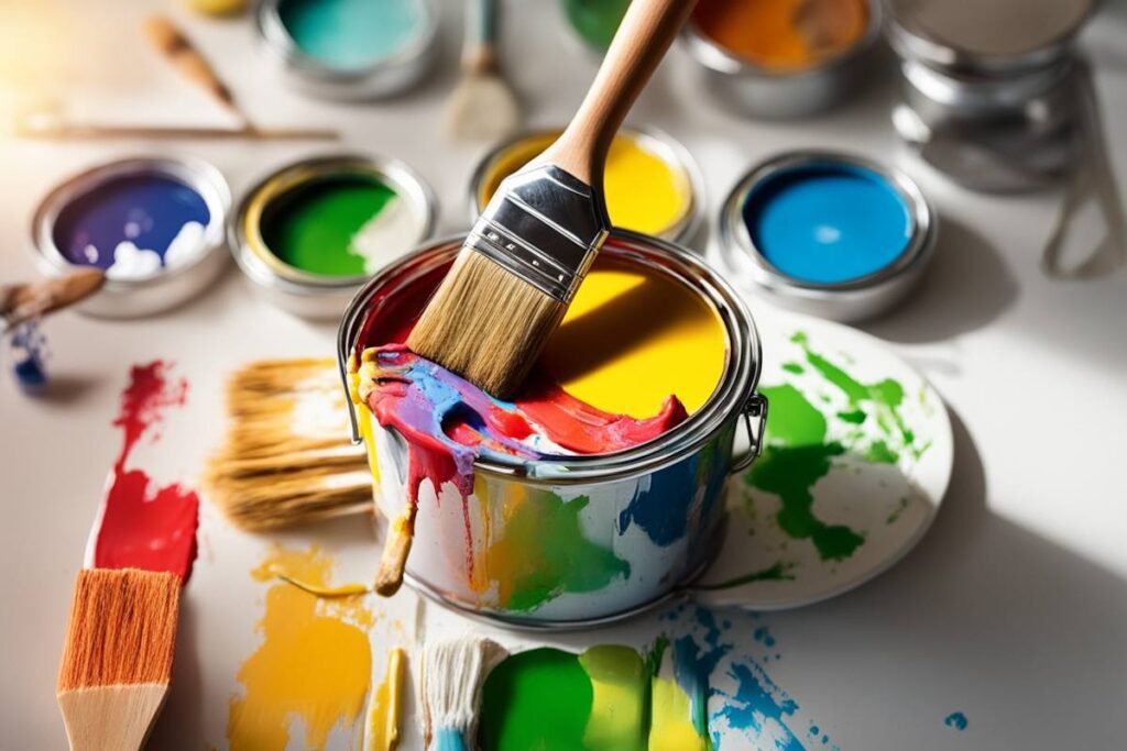 Peinture pour repeindre son électroménager