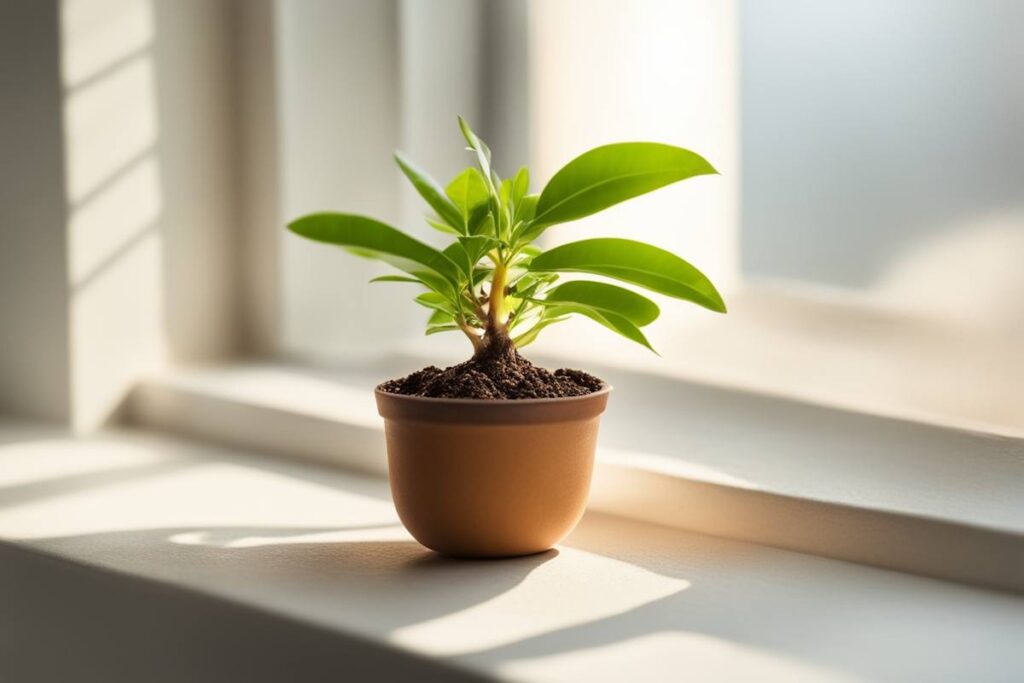 Planter un noyau de mangue