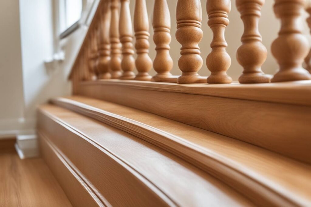 Plinthes d’escalier