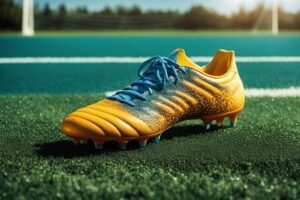 chaussure de foot pour terrain synthétique