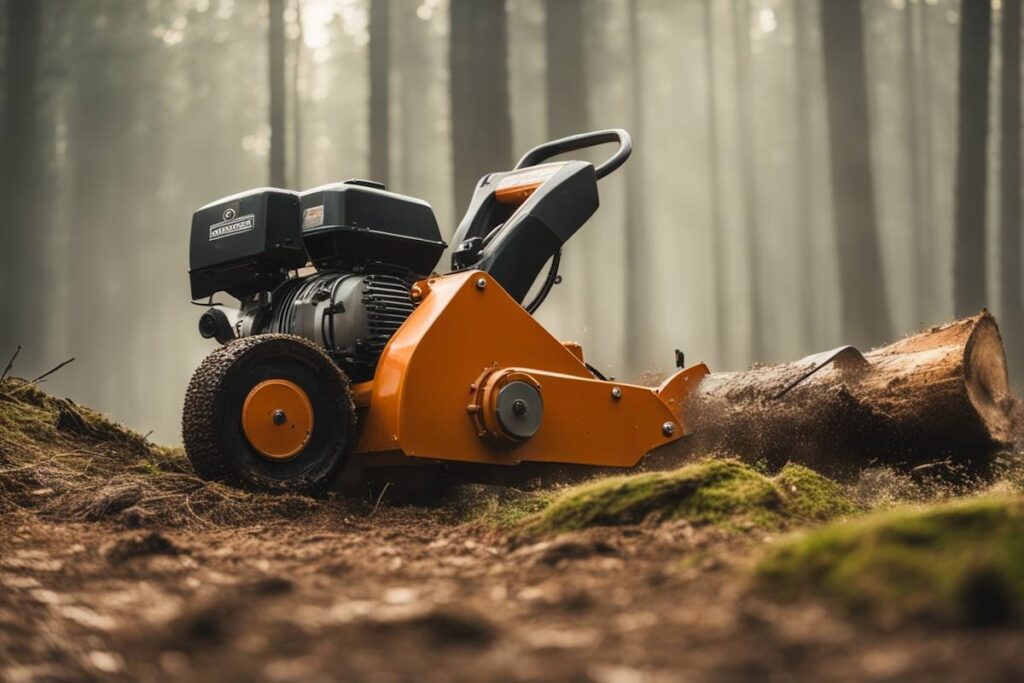 destructeur de souche très puissant