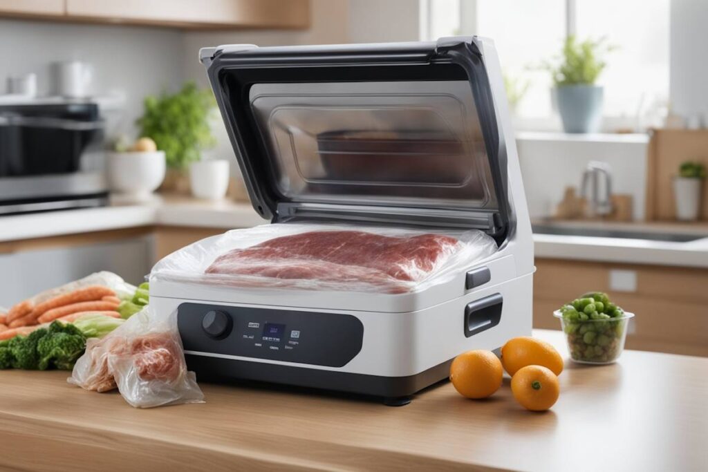 machine sous vide lidl problème