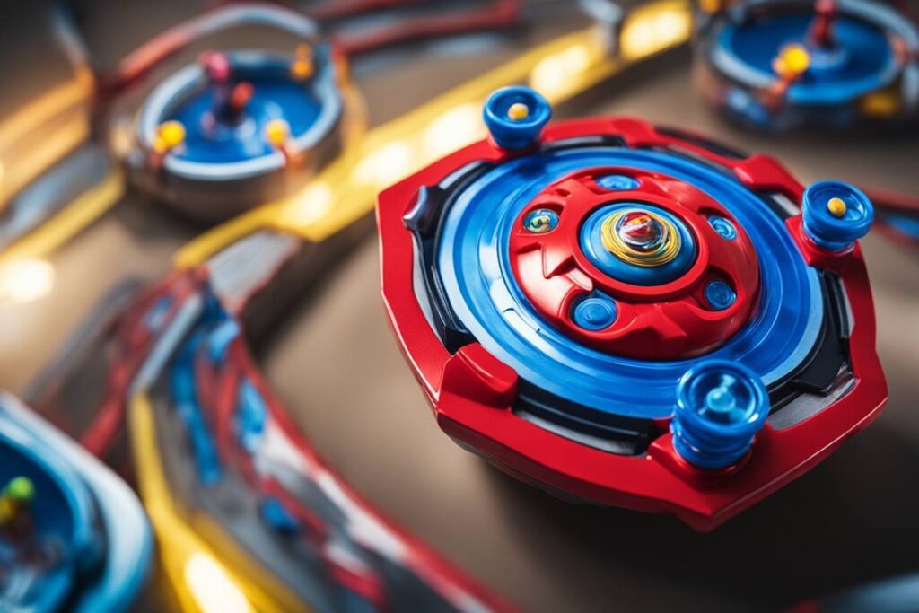 noms des toupies Beyblade