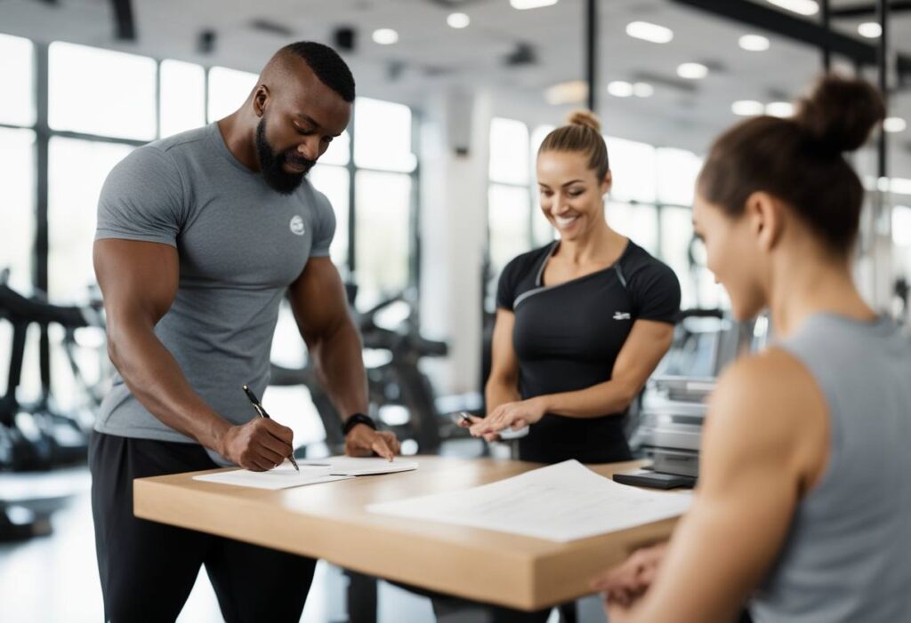 parrainage Fitness Park