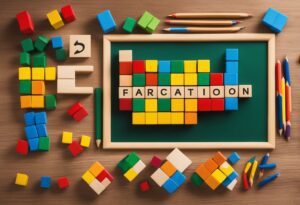 Exercices sur les fractions décimales CM1