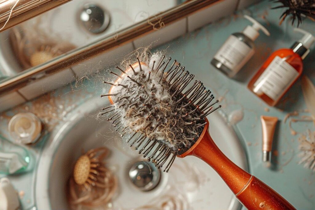 Comment nettoyer sa brosse à cheveux facilement ?