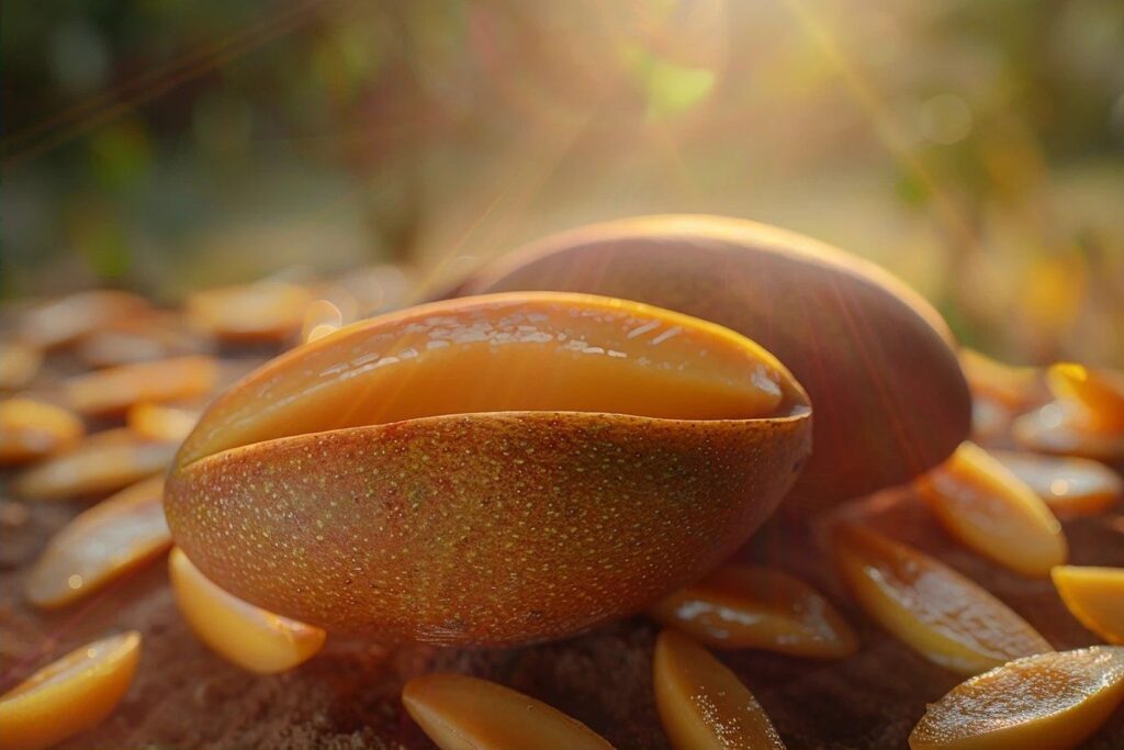 Comment planter un noyau de mangue dans le bon sens ?