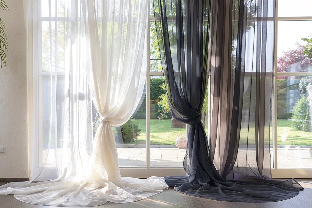 Comment superposer deux rideaux pour un effet déco réussi ?