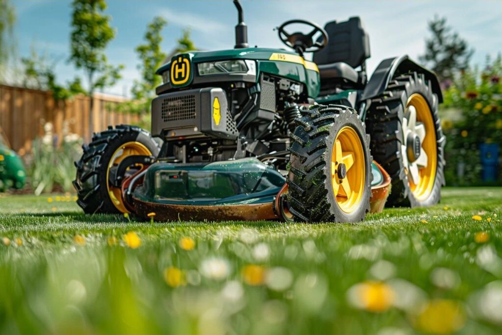 Dimensions d’un tracteur tondeuse : comment bien choisir la taille idéale