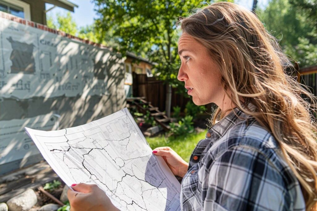 Fissures dans une maison neuve : faut-il s’inquiéter ?