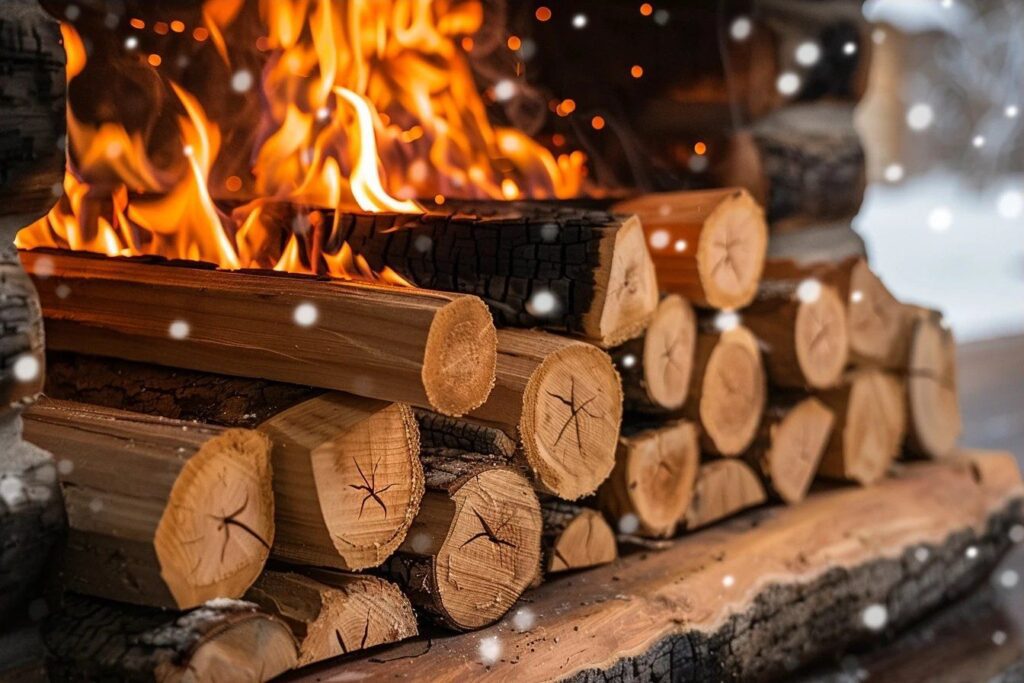Le bois de peuplier pour le chauffage : un choix malin ?