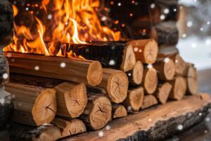 Le bois de peuplier pour le chauffage : un choix malin ?