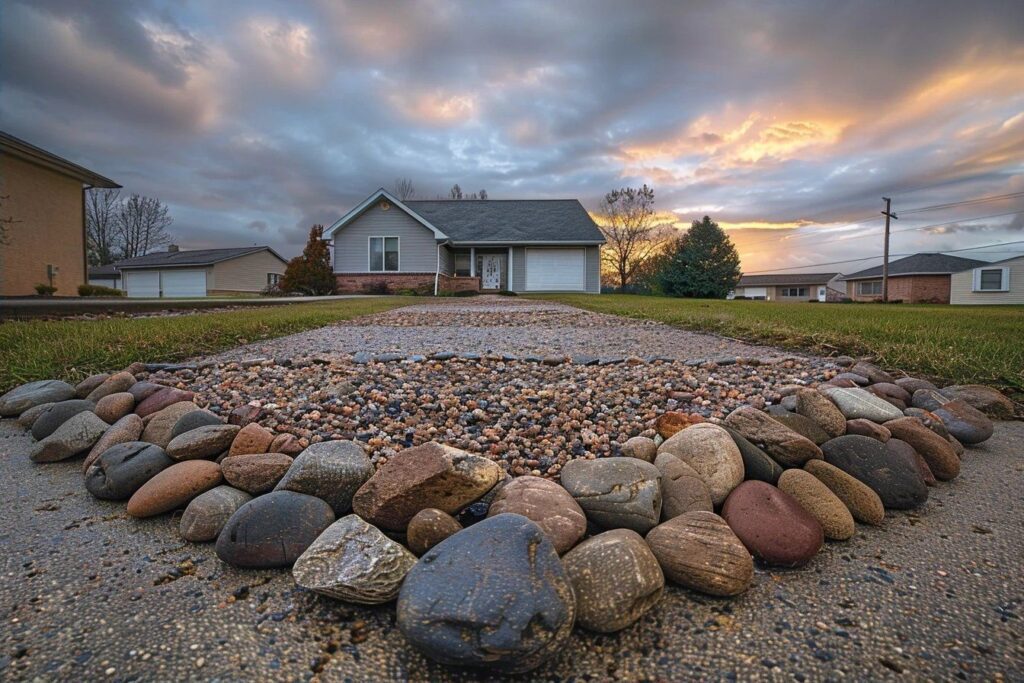 Les cailloux devant la maison : simple hasard ou signal de cambriolage ?