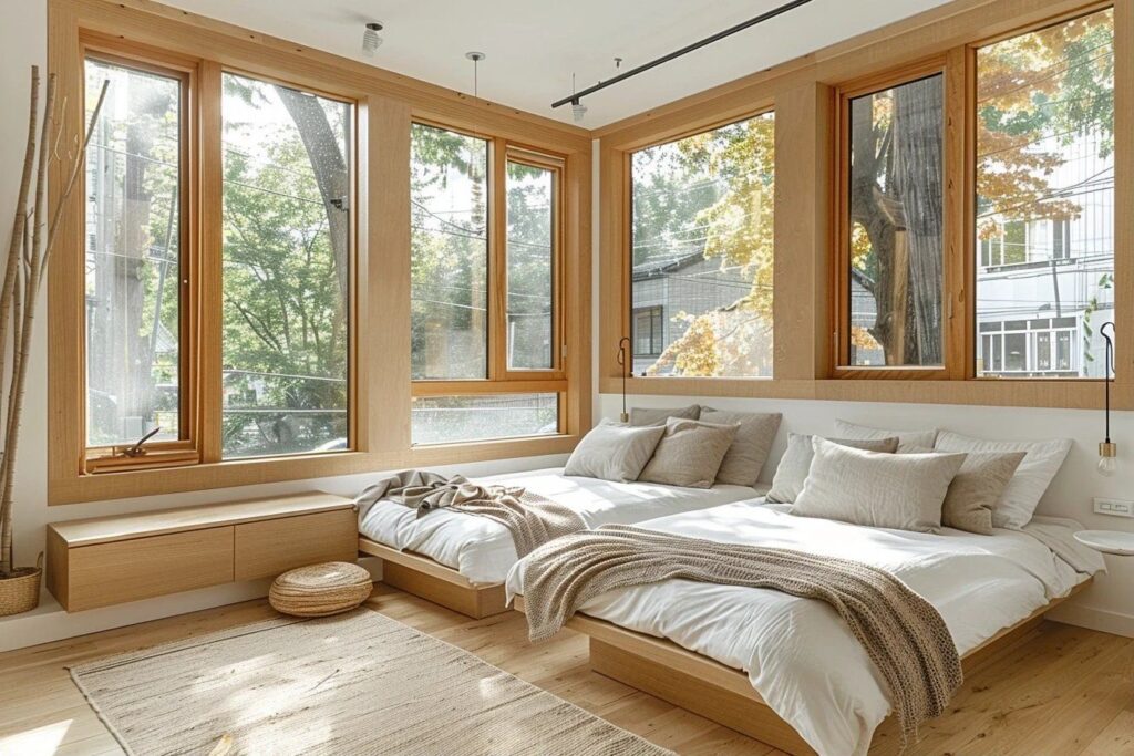Plan petite maison 2 chambres : optimisez chaque mètre carré