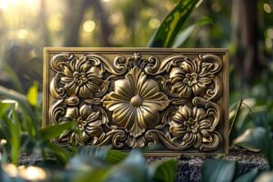 Plaque décorative façade : sublimez votre maison avec style
