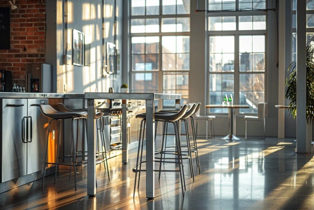 Table haute : comment bien choisir pour transformer votre espace ?