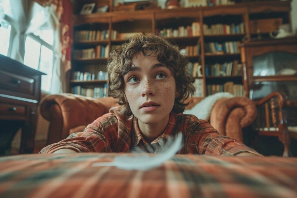 Trouver une plume dans sa maison : que cache ce mystère ?
