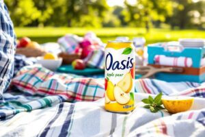 Canette Oasis pomme poire : notre verdict sur cette boisson estivale