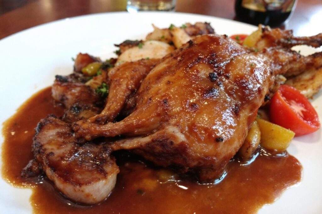 Canette rôtie : les accompagnements qui font la différence