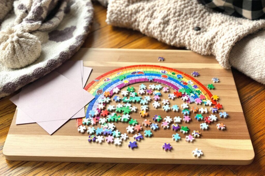 Comment coller un puzzle sur une planche : le guide complet