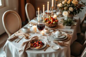 Comment dresser une table à la française sans se tromper ?
