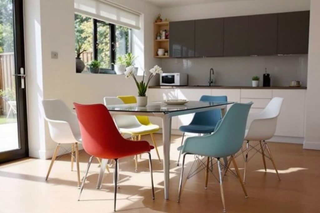 Quelle hauteur de chaise pour table 80 cm ? Le guide complet
