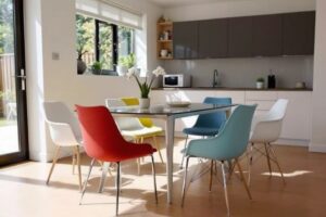 Quelle hauteur de chaise pour table 80 cm ? Le guide complet