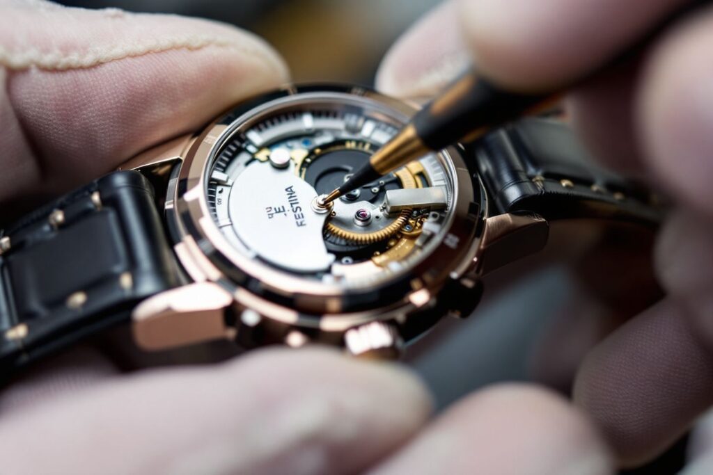 Quelle pile pour une montre Festina homme ?