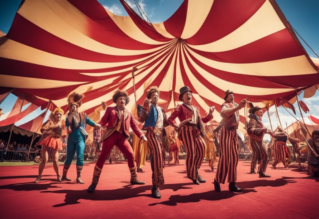 Artiste de cirque top 7