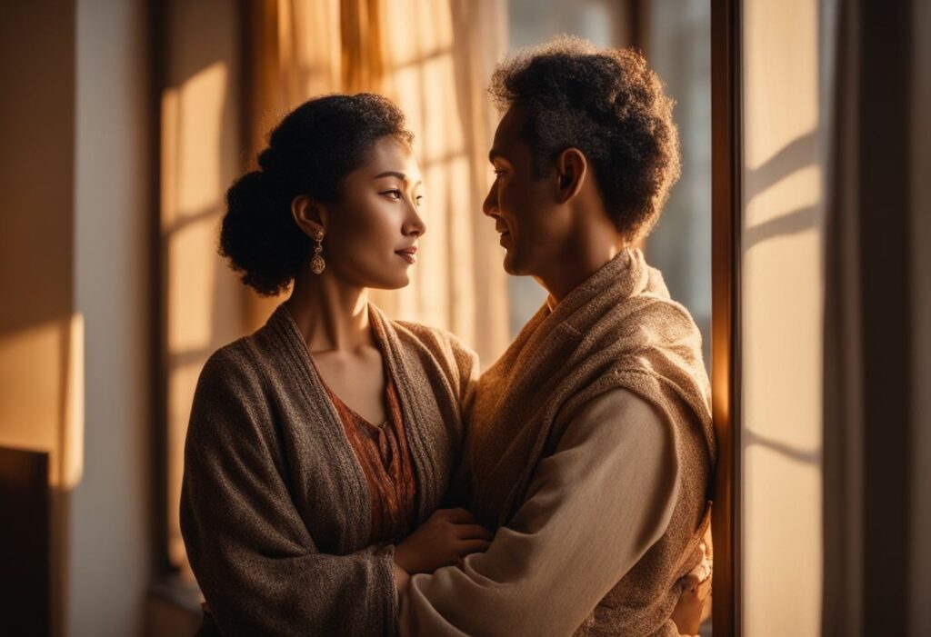 Couple mixte et Islam