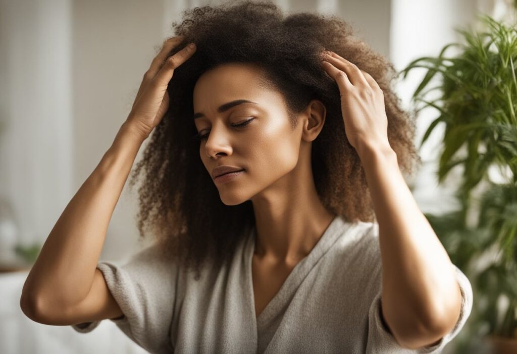 Cuir chevelu qui gratte signification spirituelle