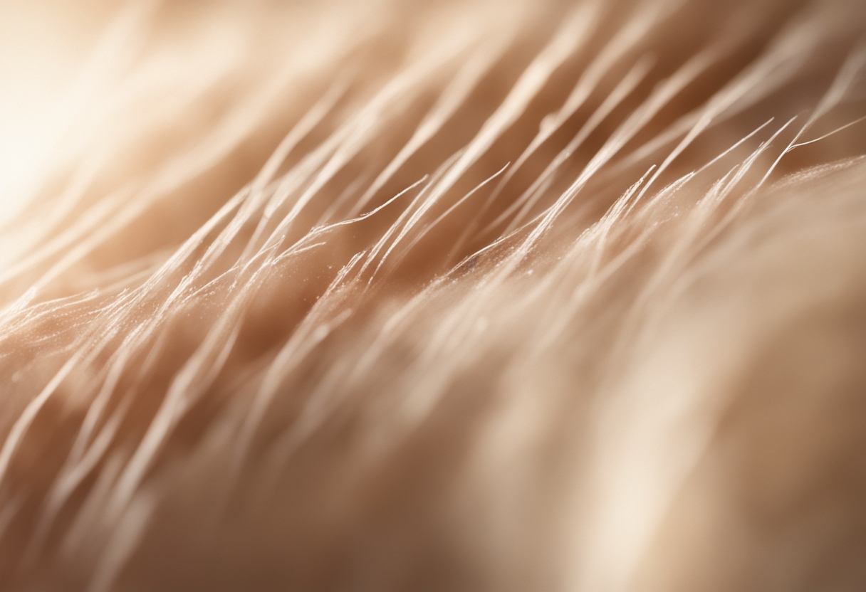 Cuir chevelu qui gratte