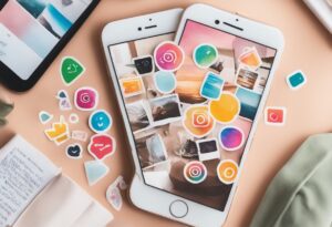 Stickers Instagram personnalisés