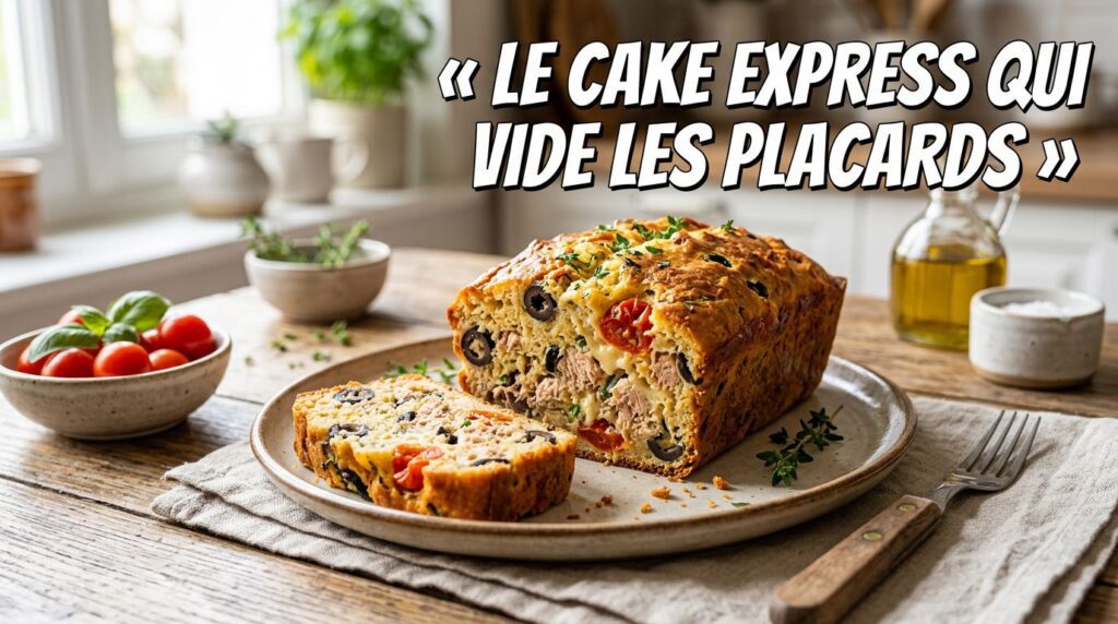 Cake au thon à l’Air Fryer